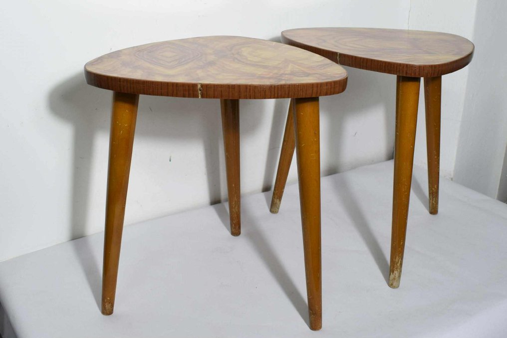 Side table - Wood, Veneer - Two side tables #4.3