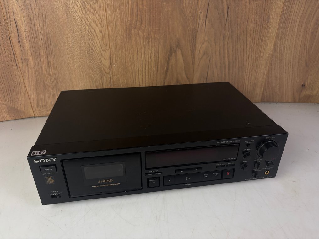 Sony - TC-K570 - 3 Head Cassette recorder-player #2.1