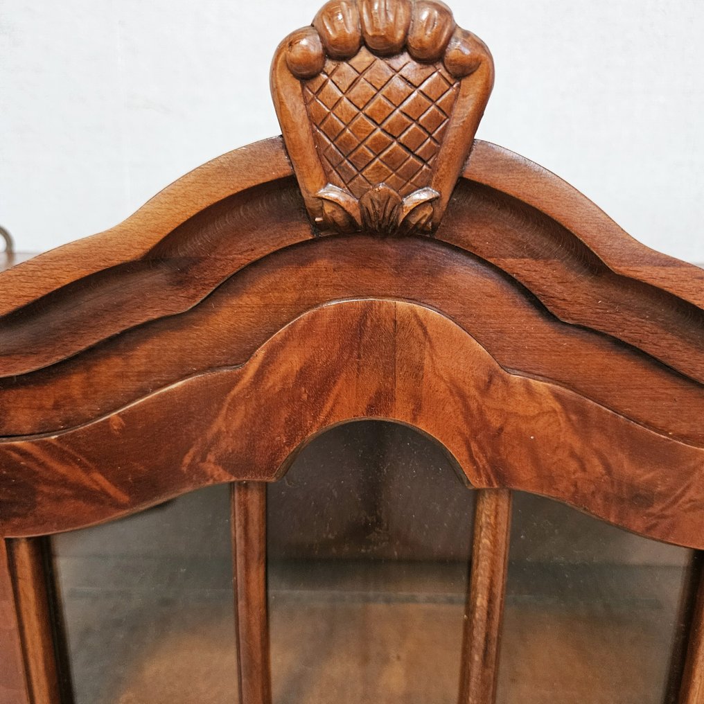 展示箱 - 有钥匙 - 木 #1.0