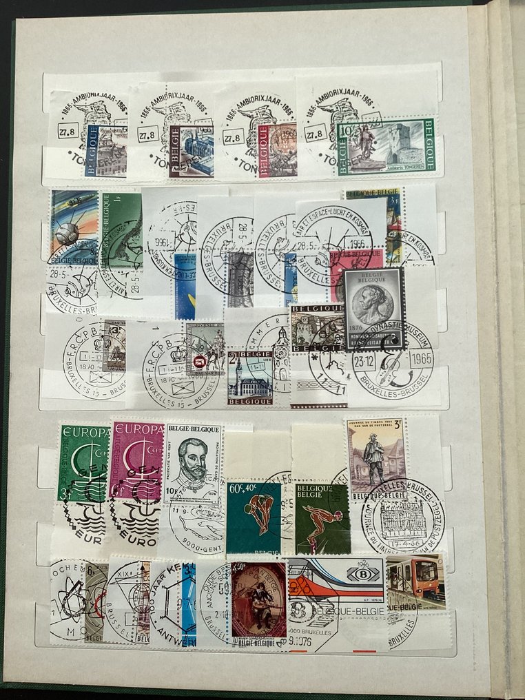 Belgium - 4 Starter books for stamp collectors #1.0