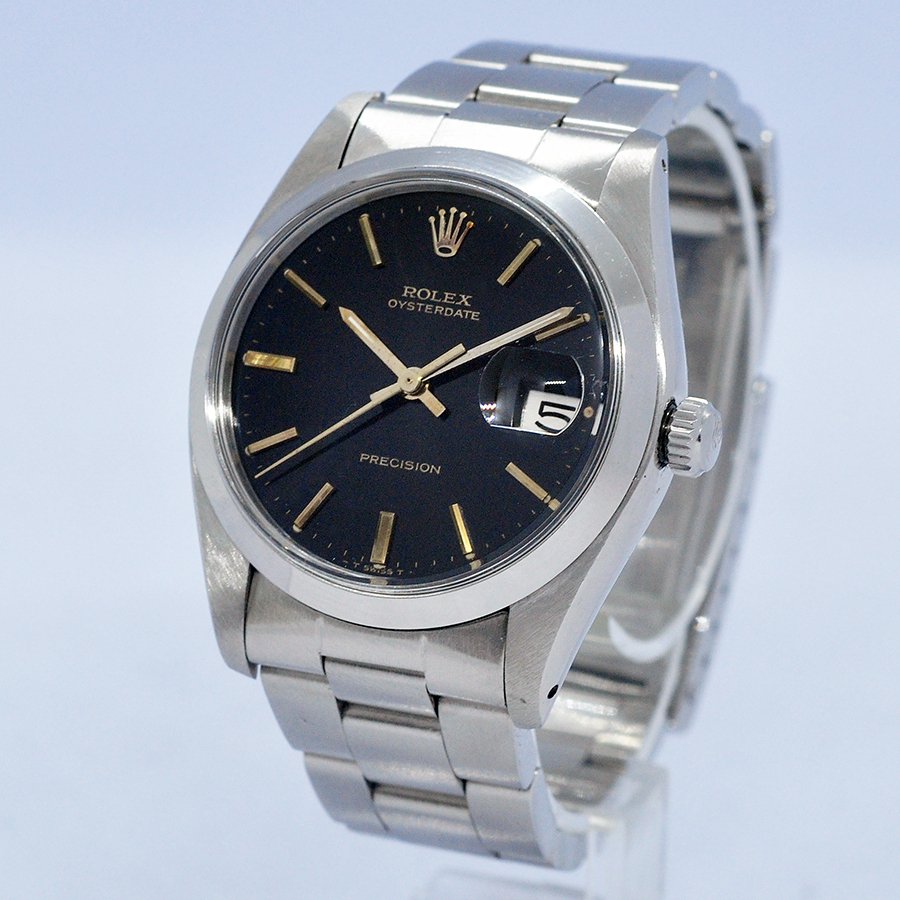 Rolex - Oysterdate Precision - Ref. 6694 - Herren - 1980-1989 #2.1