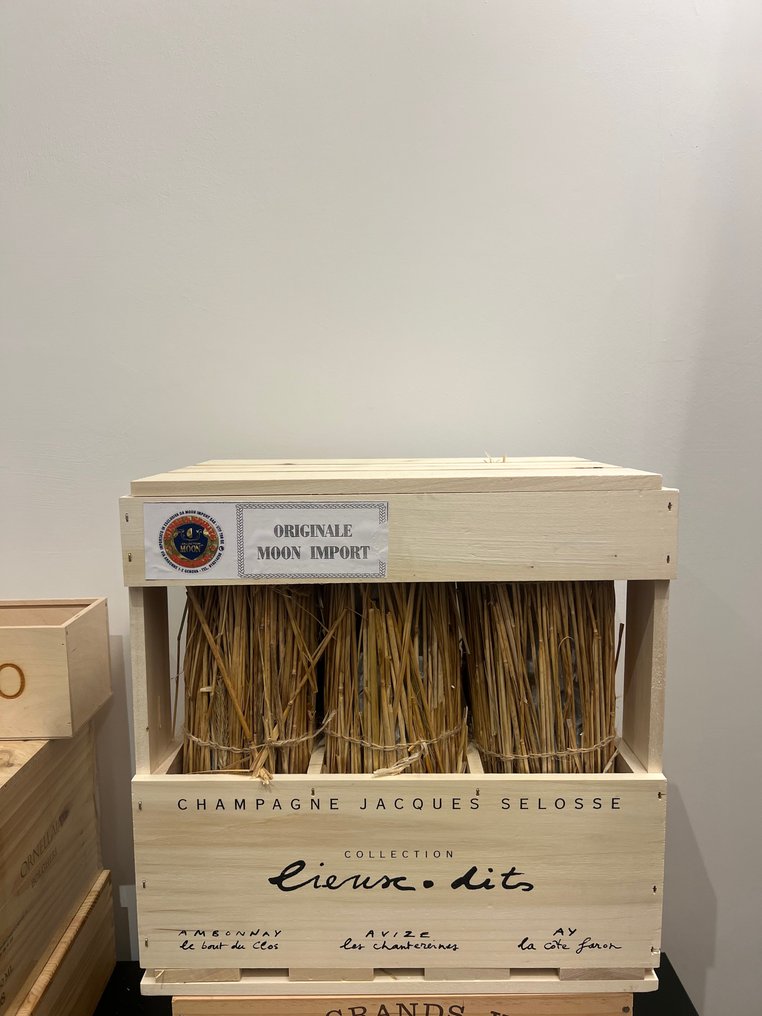 Jacques Selosse, Collection lieux-dits - 香槟地 - 6 Bottles (0.75L) #3.2