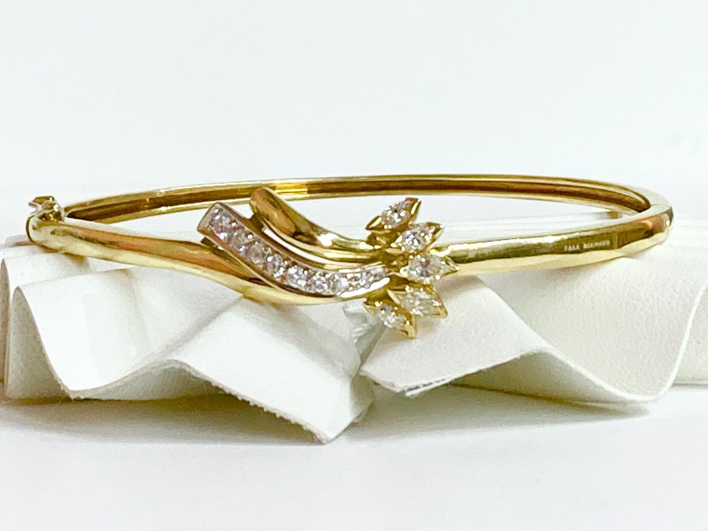 Pala Diamond - 手镯 - 18K包金 黄金 - 1.34ct. tw. 钻石 (天然) - 钻石 #2.1