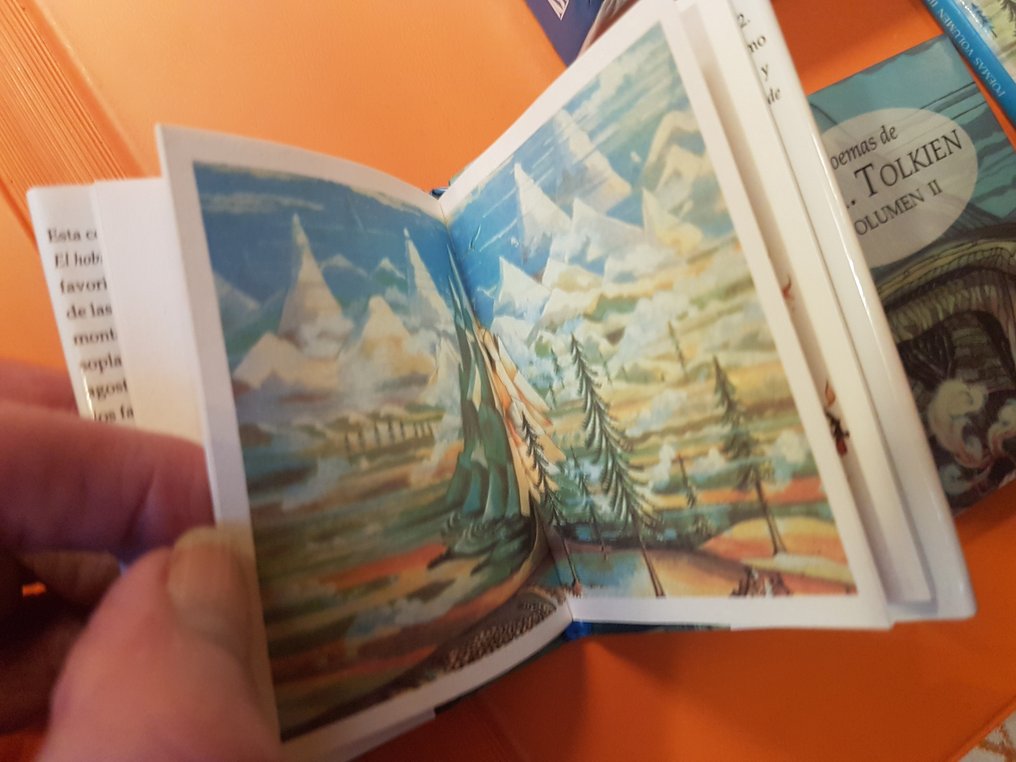 J.R.R. Tolkien / Illustrations by J.R.R. Tolkien - Poemas de J.R.R. Tolkien 3 volumes boxed - 1992-1993 #2.1