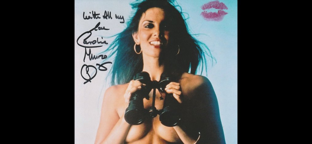 James Bond 007: The Spy Who Loved Me - Signed and Kissed by Caroline Munro (Naomi) #4.3