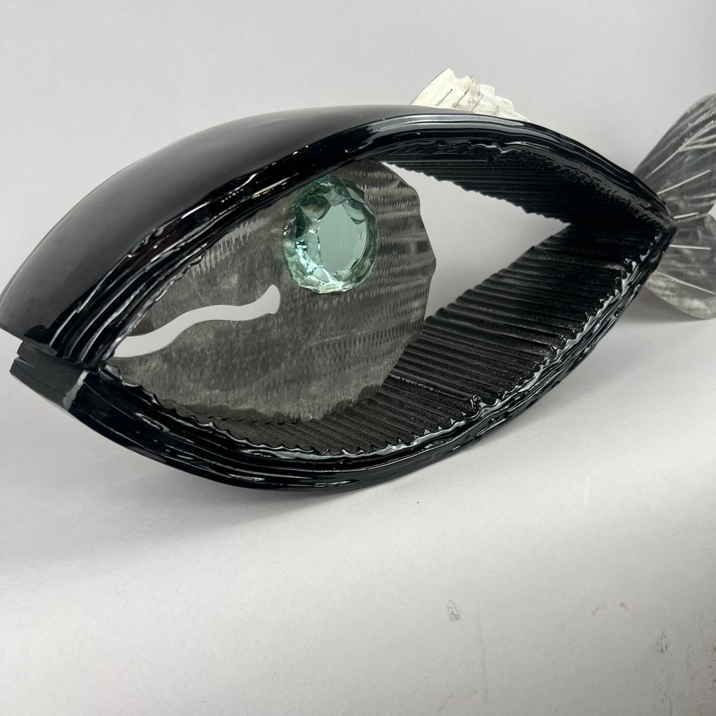 Andrzej Rafalski - SUPER LARGE -Glass Fish- hand nade #1.0
