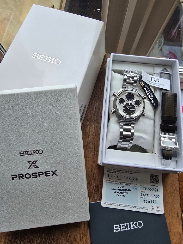 Seiko - Prospex Limited Edition - SFT009P1 - Herre - 2025 #2.1