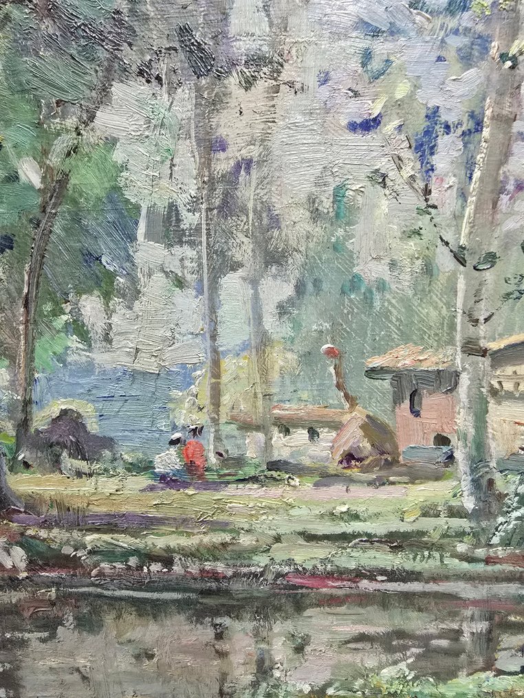 Joaquim Marsillach Codony (1905-1986) - NO RESERVE - Tarde en el claro #4.3