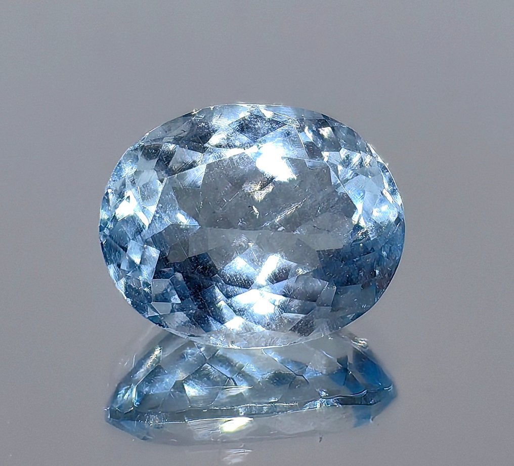 Ακουαμαρίνης  - 2.42 ct - Antwerp Laboratory for Gemstone Testing (ALGT) #1.0