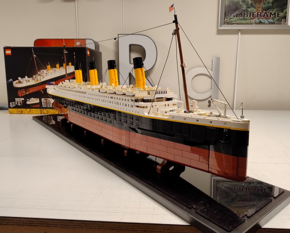 LEGO Bricks - 10294 - Titanic #1.0