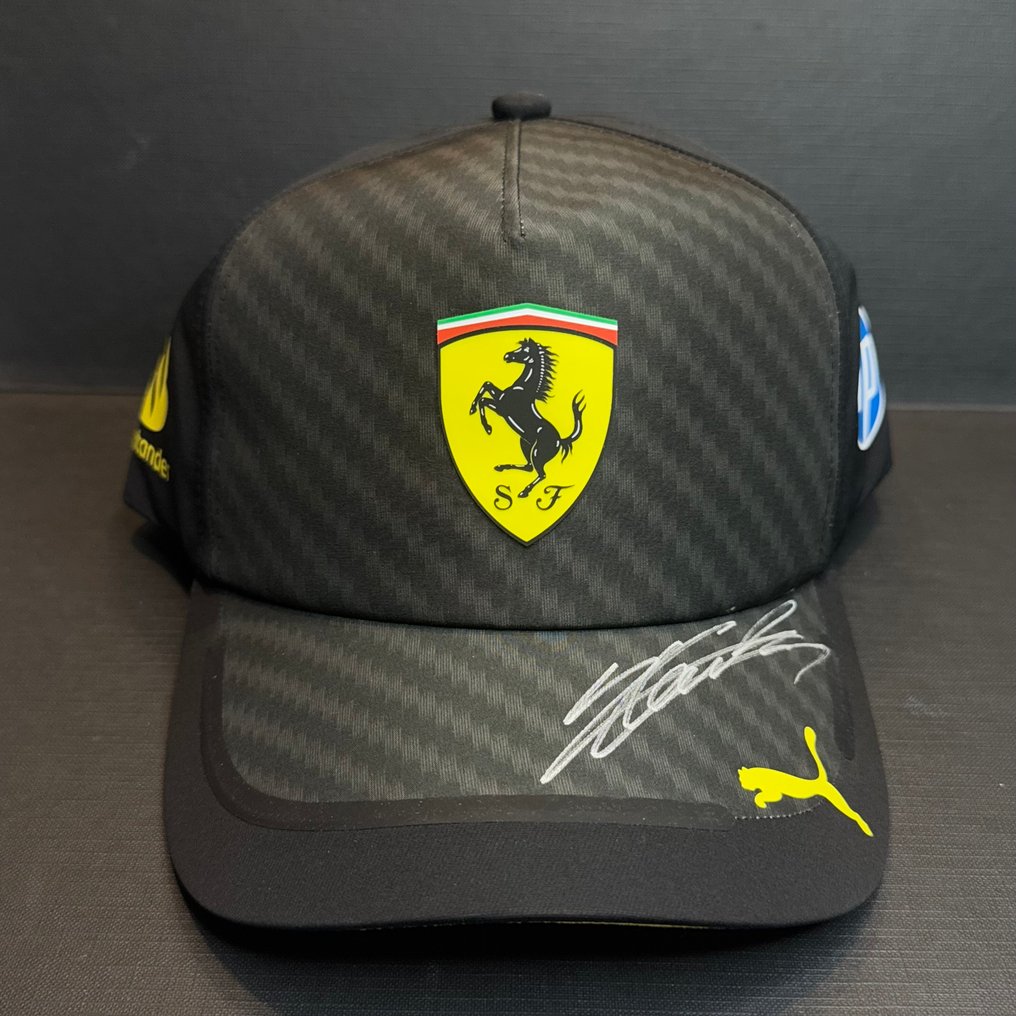 Ferrari - GP στο Μόντσα - Charles Leclerc - 2024 - Αθλητικό καπέλο #4.3