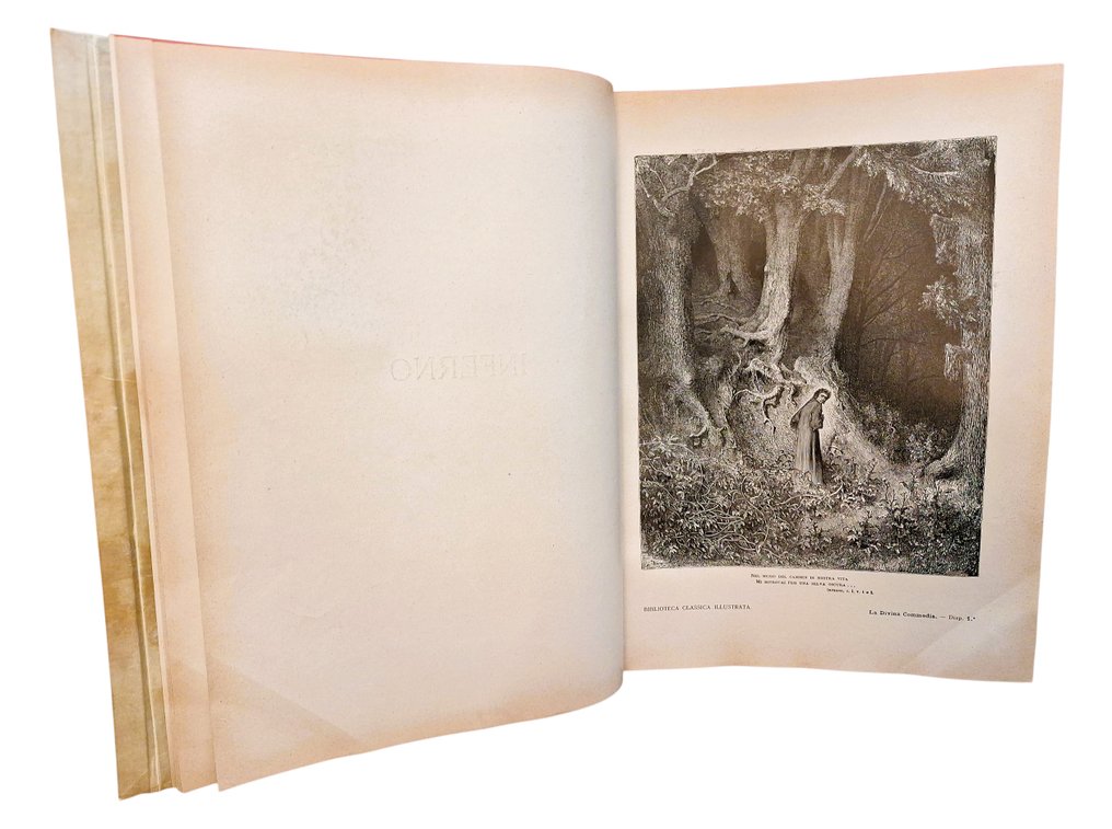 Alighieri / Doré - La Divina Commedia - 1927 #3.2