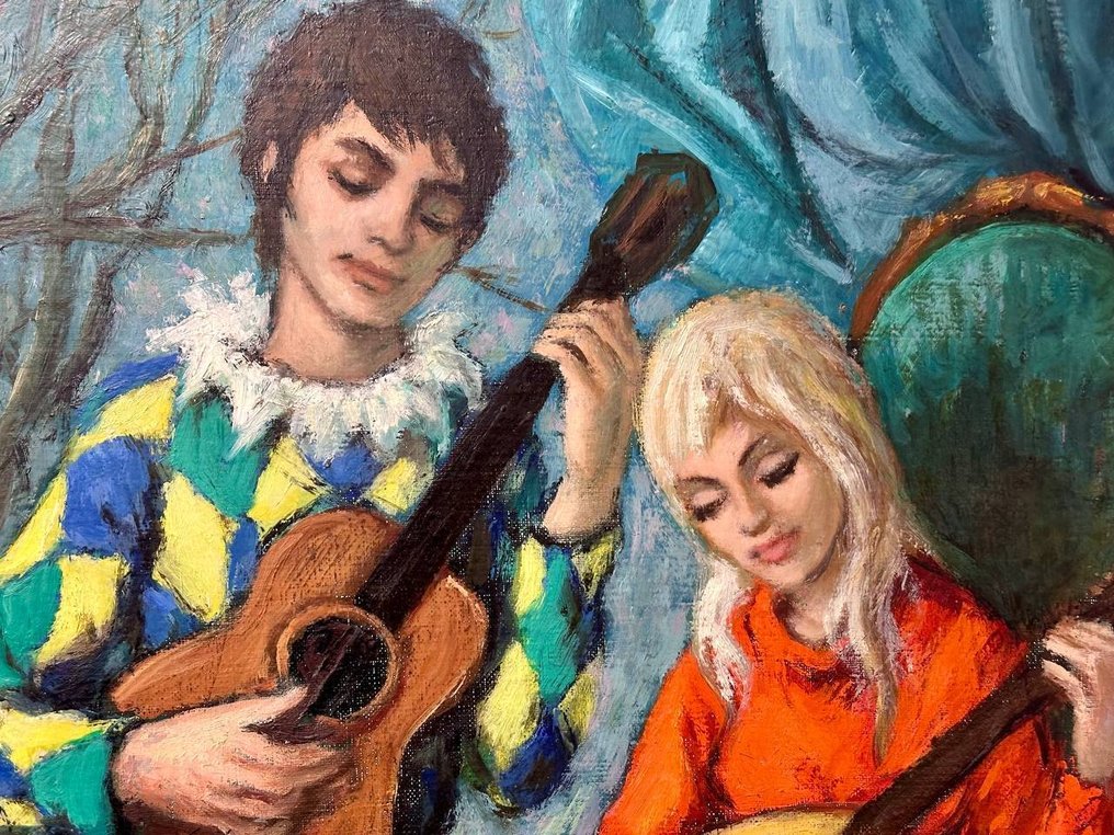 Soungouroff (XX) - Arlecchino e ragazza #3.2