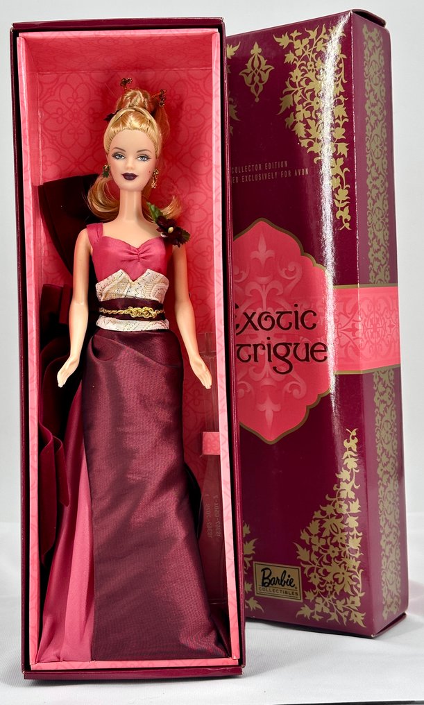 Mattel  - Κούκλα Barbie Barbie Exotic Intrigue – Collector Edition – 2003 - Î—Î Î‘ #1.0
