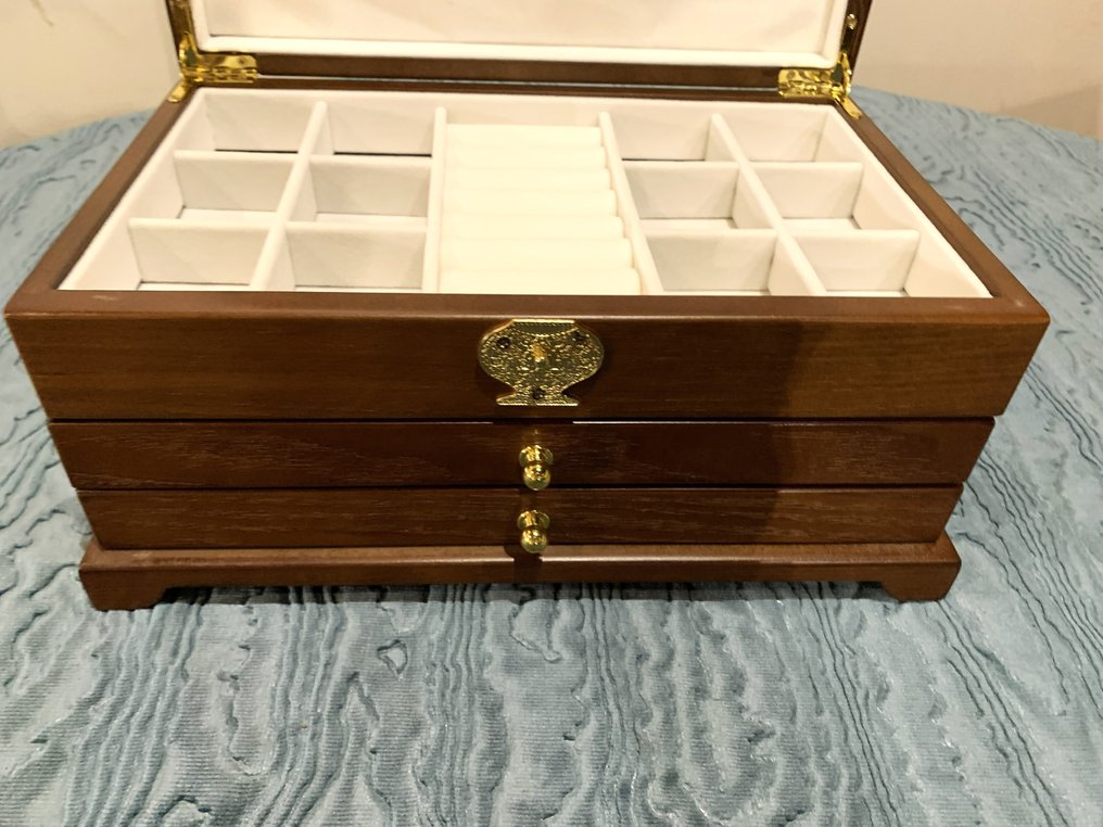 珠宝盒 - 3个整理层级 - 蔷薇木 #2.1