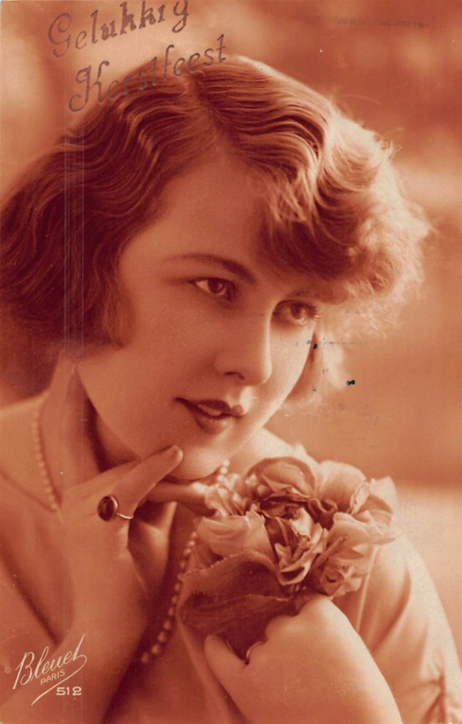 幻想, 圣诞节与新年——许多女士的幻想 - 明信片 (119) - 1910-1960 #1.0