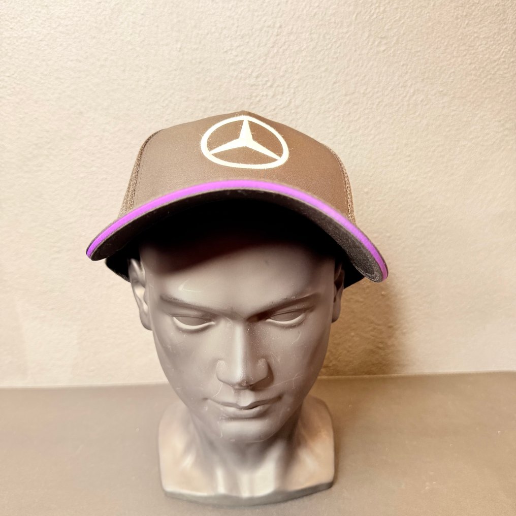 Mercedes - Formel 1 - Lewis Hamilton - 2024 - Basebollkeps #2.1