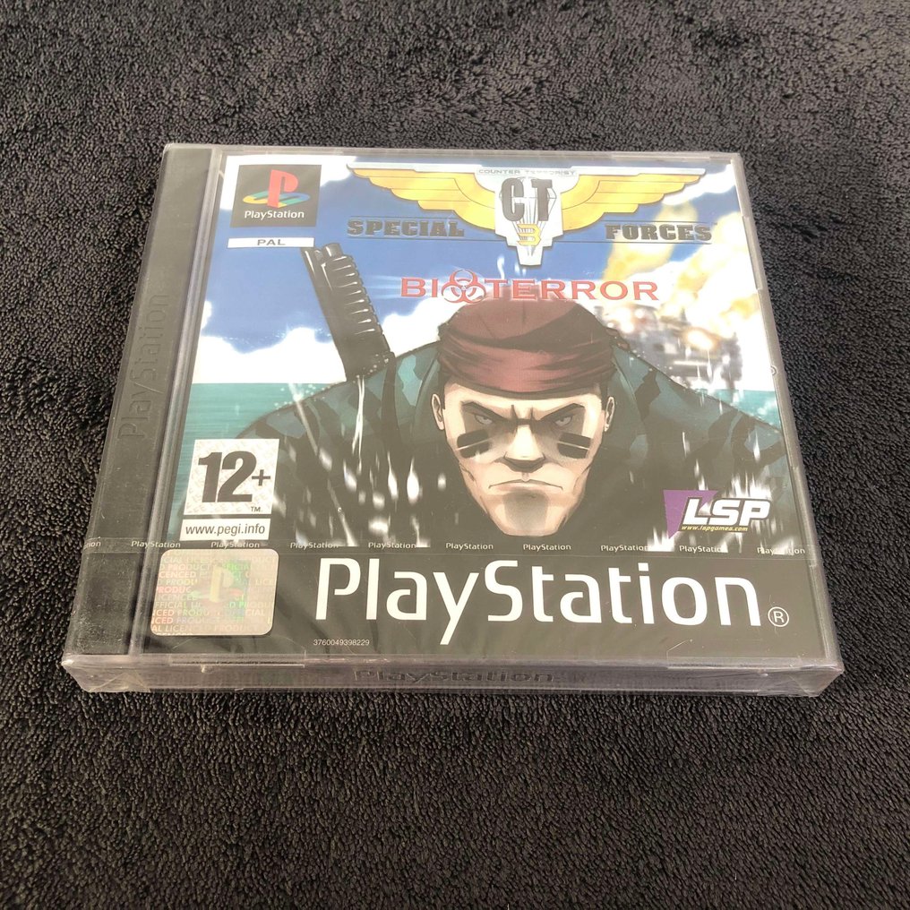 Sony - Playstation 1 (PS1) - Ct Special Forces 3 FRA - Video game - In original sealed box #1.0