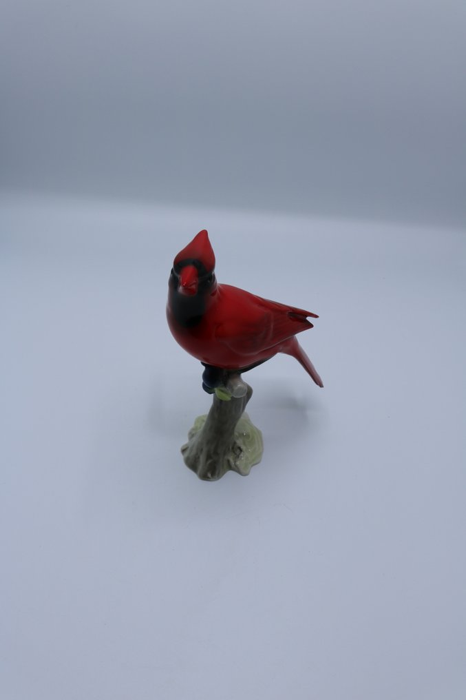 Hutschenreuther - G.Granget - Statua, kardinaalbeeldje - 16.5 cm - Porcellana - 1960 #4.3