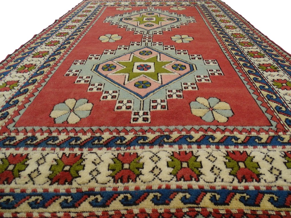 Kars Kazak - Καθαρισμένο - Χαλί - 250 cm - 158 cm #1.0