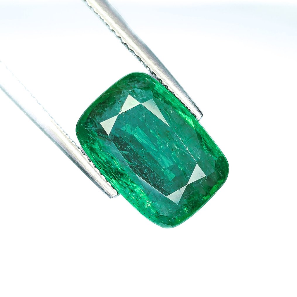 Smaragd - 8.65 ct - Det internasjonale gemologiske institutt (IGI) #1.0