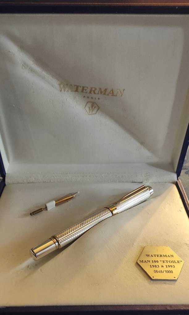 Waterman - Man 100 "Etoile" 1983 - 1993 - Pluma estilográfica #1.0