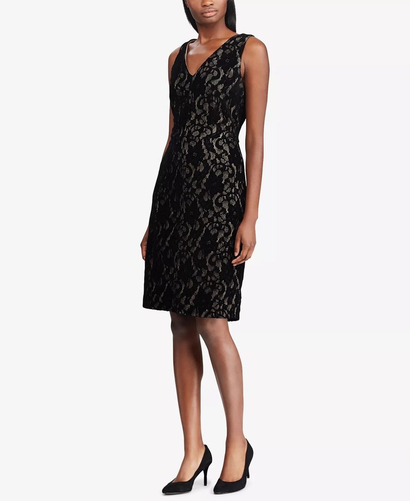Lauren Ralph Lauren - velvet lace dress - Φόρεμα - New with tags #1.0