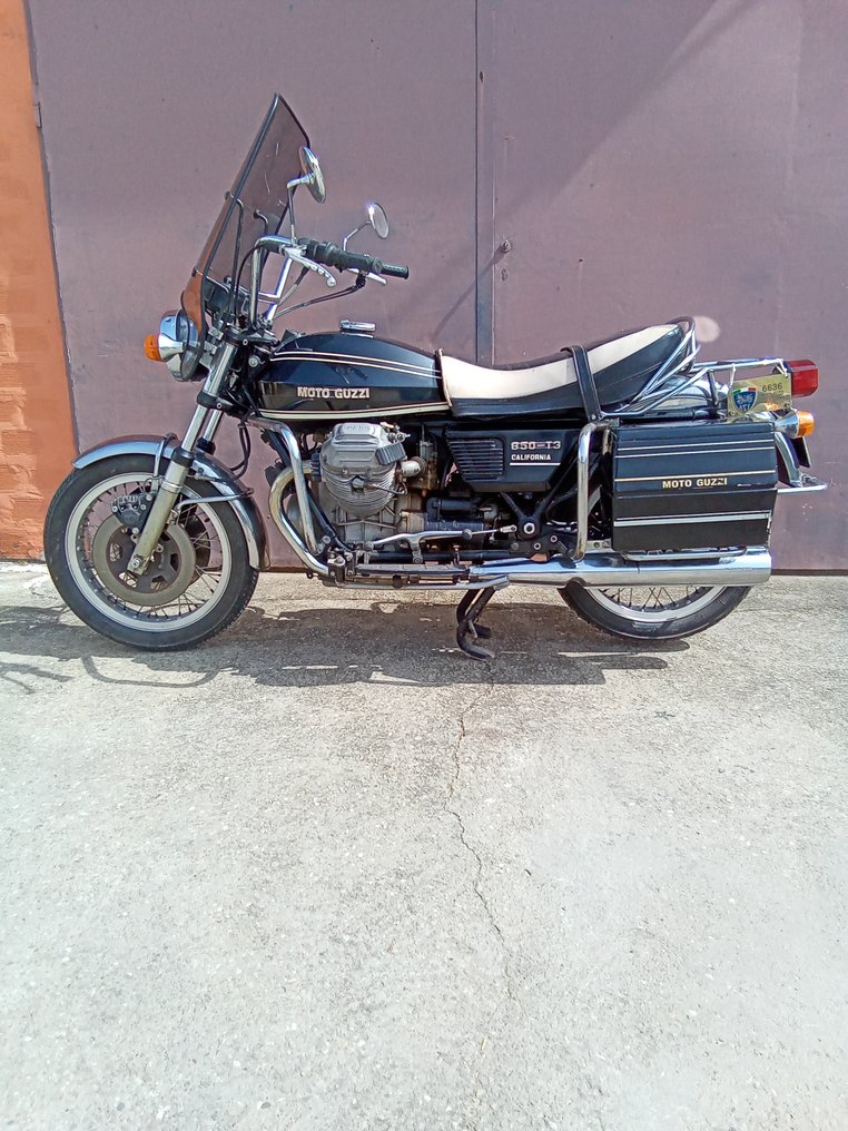 Moto Guzzi - California T3 - 850 cc - 1977 #1.0