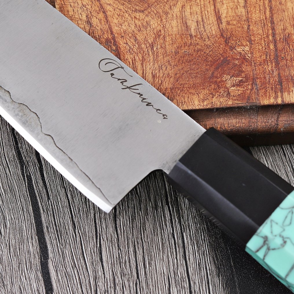 Sam Knives Handcrafted Chef’s Knife - 餐刀 - 鋼, 樹脂 - A19 #2.1