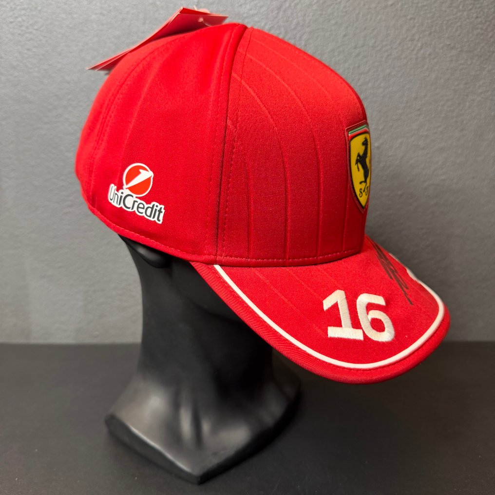 法拉利 - F-1 一级方程式 - Charles  Leclerc - 2025 - 运动帽 #4.3