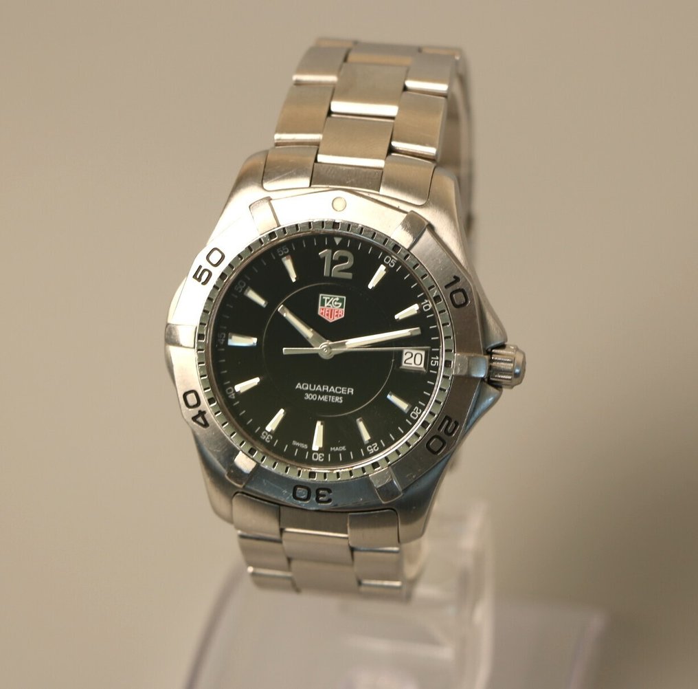 TAG Heuer - Aquaracer - χωρίς τιμή ασφαλείας - WAF1110 - Άνδρες - 2000-2010  #4.3