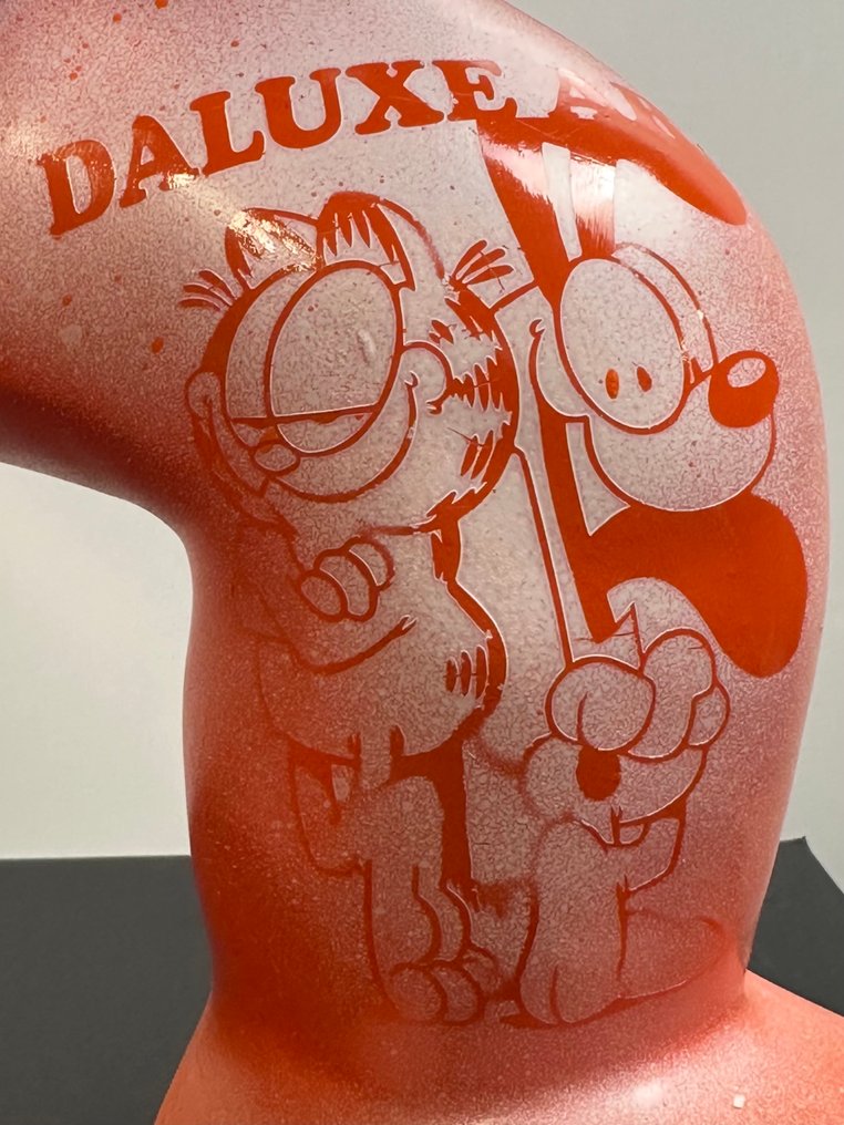 Daluxe Art - 1999 • “XXL Pop Art Gorilla – Garfield Power Edition (1/1)” #4.3