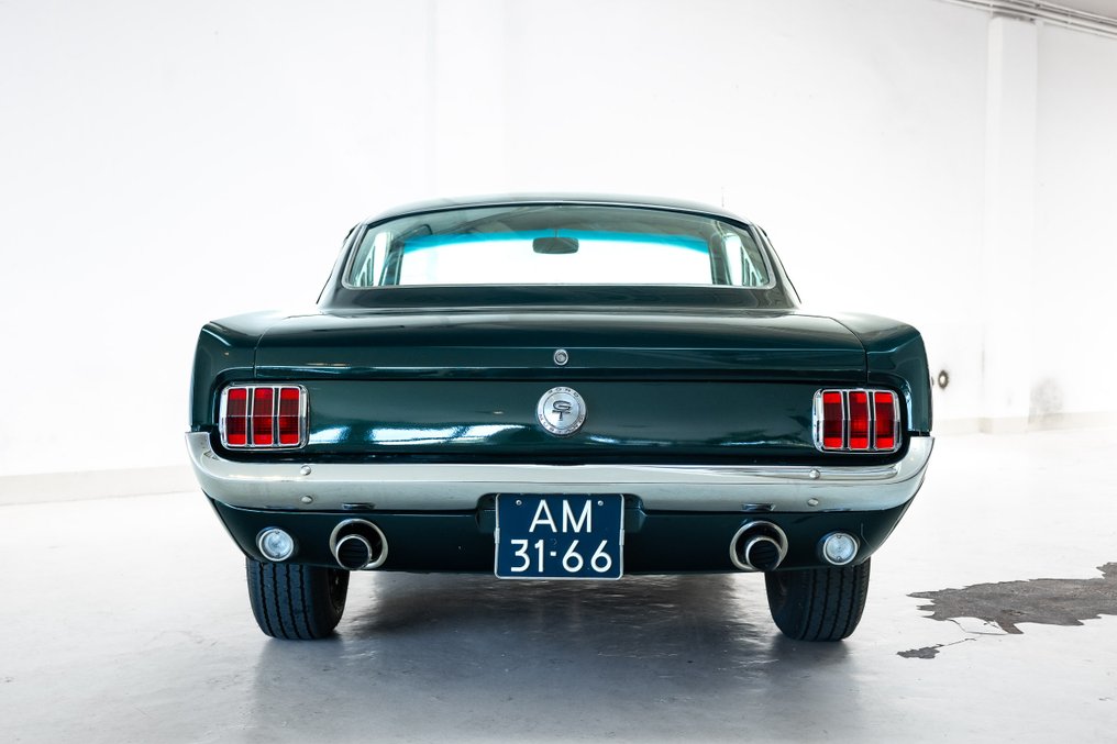 Ford - Mustang GT Fastback - 1966 #3.2