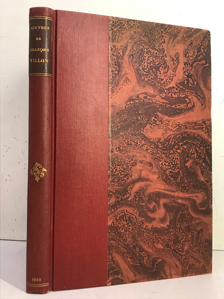 [Hermann Paul] / François Villon - Œuvres. Les Lais, le Testament et les Poésies diverses - 1922 #1.0