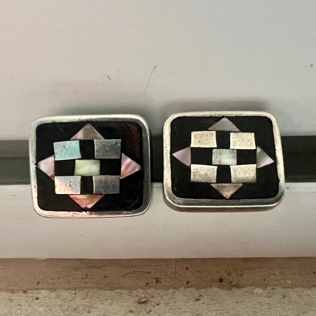 Μανικετόκουμπα - Μεξικό Σούρες και κουμπιά (χωρίς τιμή ασφαλείας) #4.3