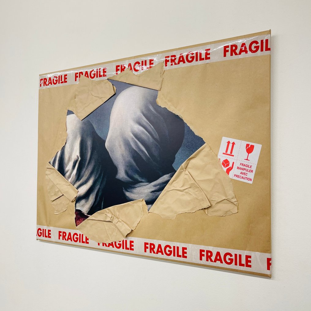 AIIROH - Escape From The Museum - Les Amoureux by Magritte #3.2