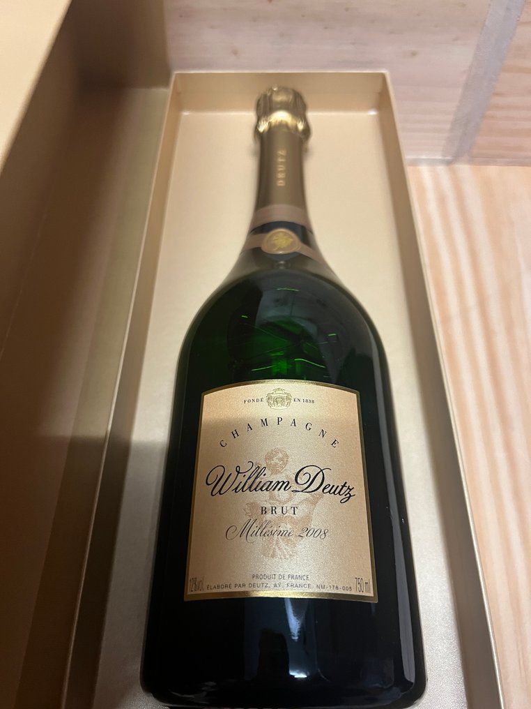 2008 Deutz, "Cuvée William Deutz" - Champagne - 1 Flasche (0,75Â l) #1.0