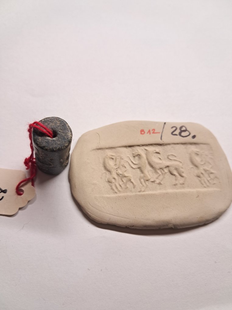 Accadico Pietra Cylinder seal - 25 mm #2.1