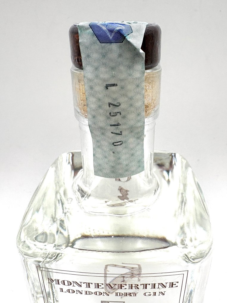 Montevertine - London Dry Gin  - 50 cl - 2 flasker #3.2