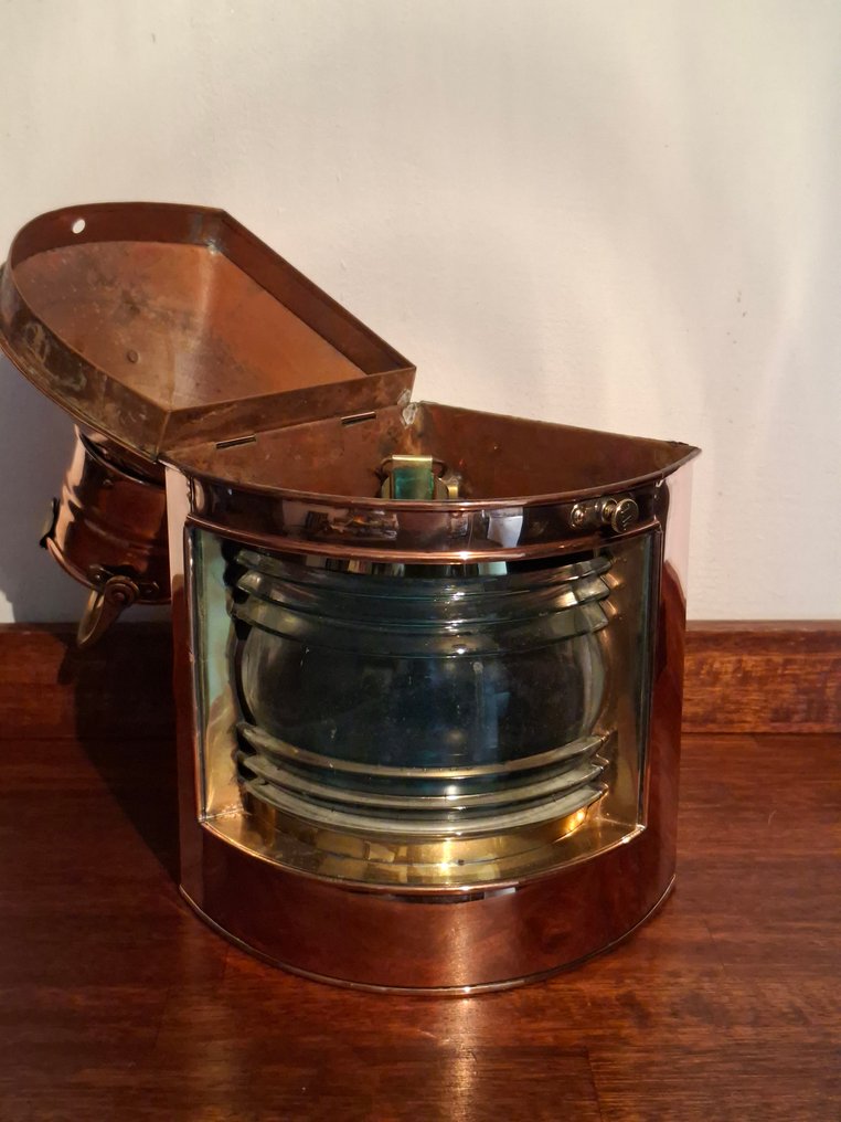 Starboard lamp - 铜, 黄铜 #1.0