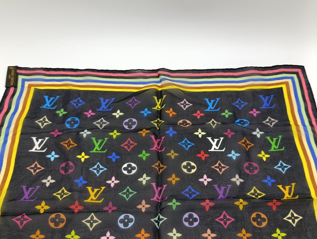 Louis Vuitton - LV x Takashi Murakami - Φουλάρι #4.3