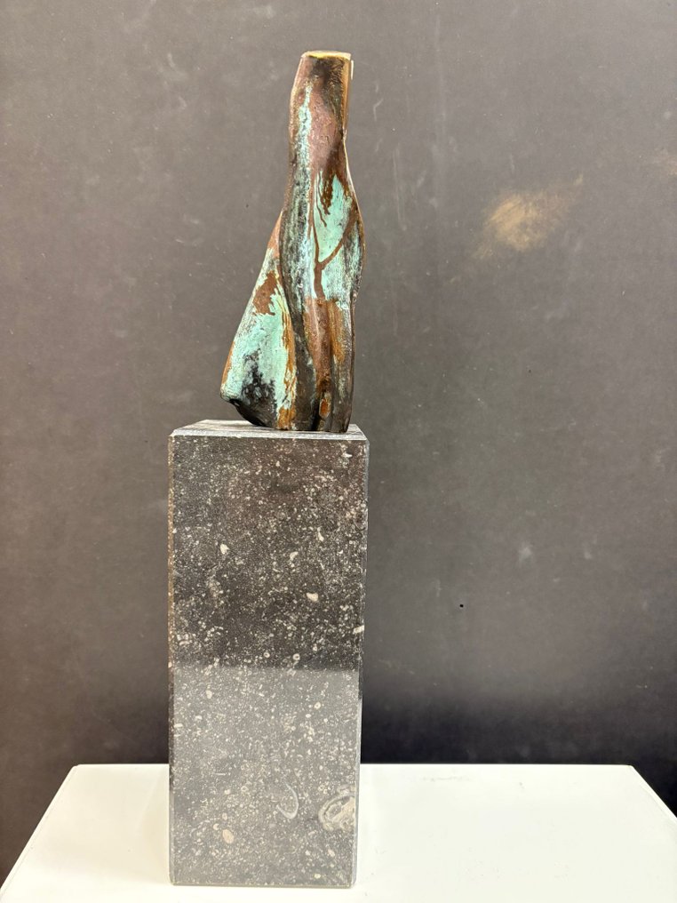 Harry Storms (1945-2023) - Γλυπτό, Untitled - 20 cm - Μπρούντζος #1.0