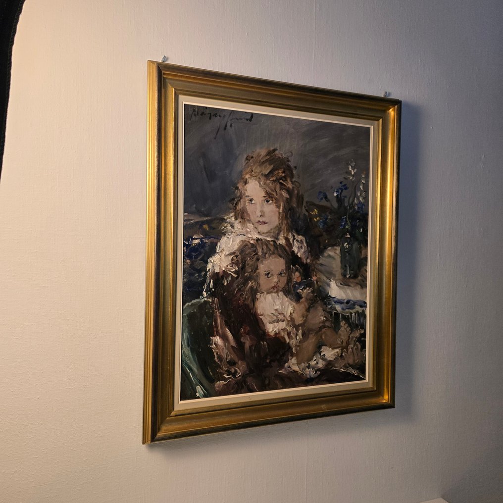 Aurel Naray (1883-1948). Hungarian school - Maternity #4.3