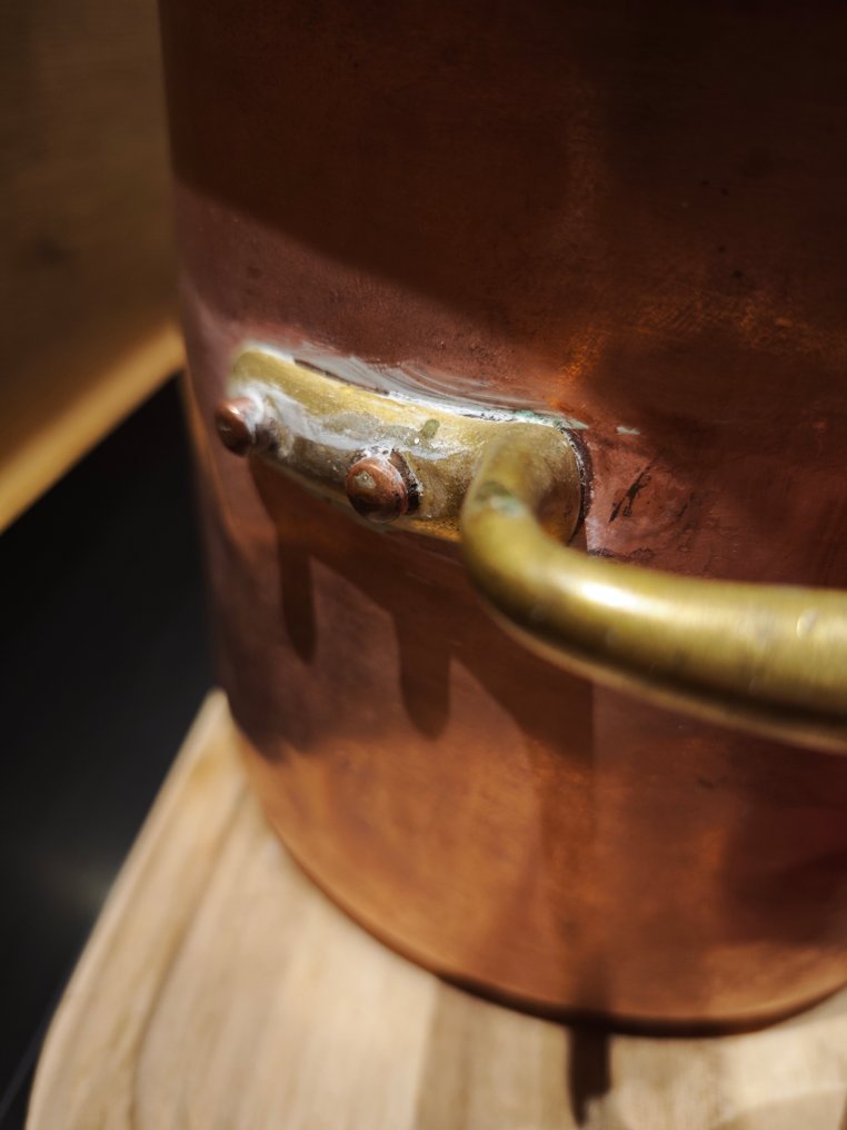 lyon louveteaux - lyon louveteaux - 烹饪锅 (2) - 双层隔水炖锅 - 铜 - Louvetaux Lyon 3,97kg #3.2