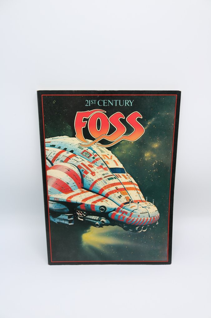 Chris Foss - 21st Century Foss - 1 Album - 第一版 - 1978 #2.1