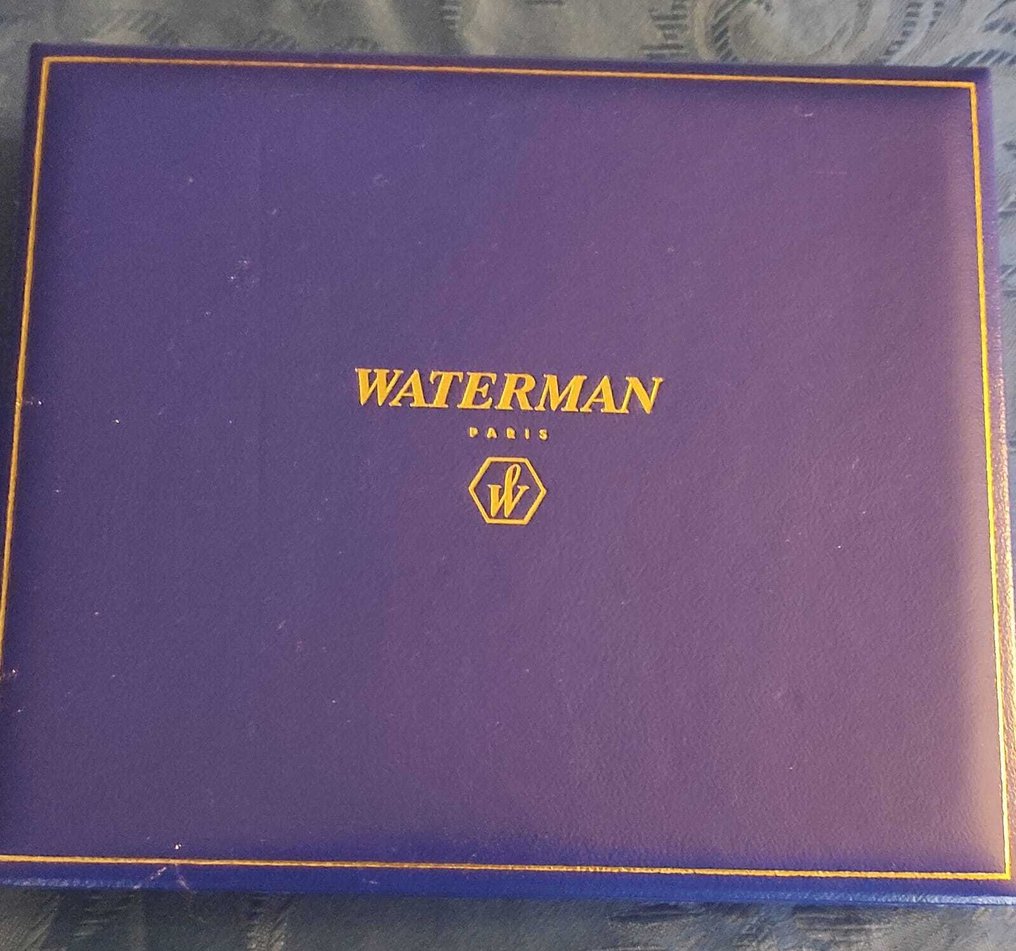 Waterman - Man 100 "Etoile" 1983 - 1993 - Pluma estilográfica #3.2