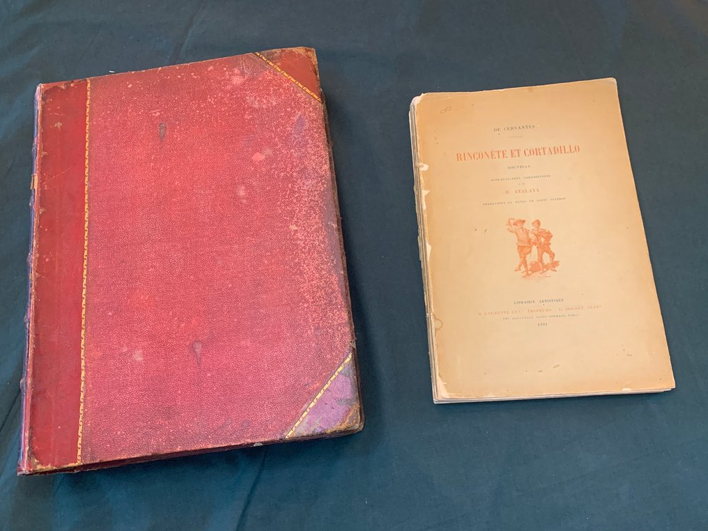 Miguel de Cervantes &  Gustave Doré - The History of Don Quixote + Rinconète et Cortadillo - 1864-1891 #2.1