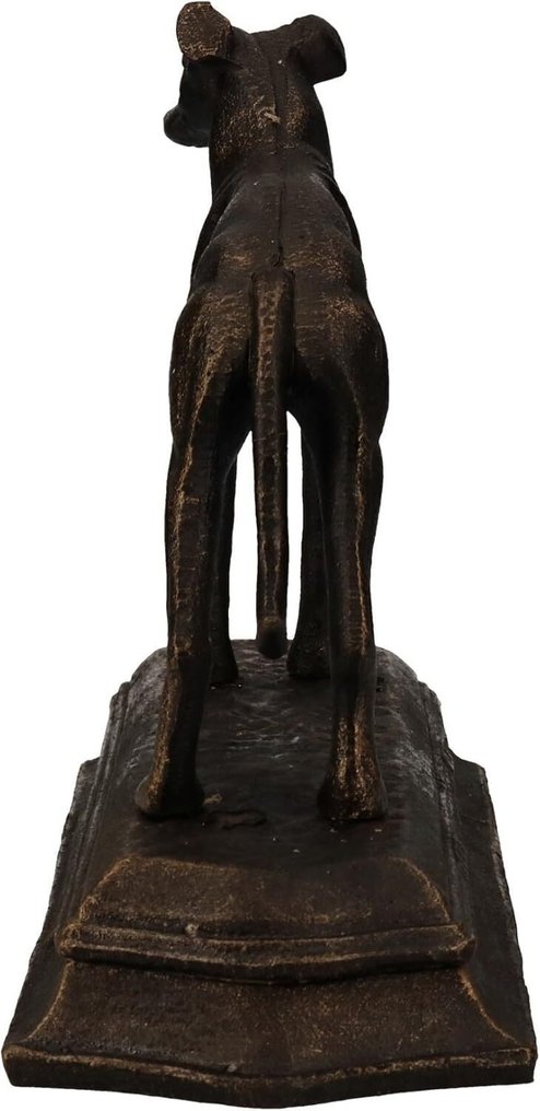 Greyhound - 小塑像 - 鑄鐵 #4.3