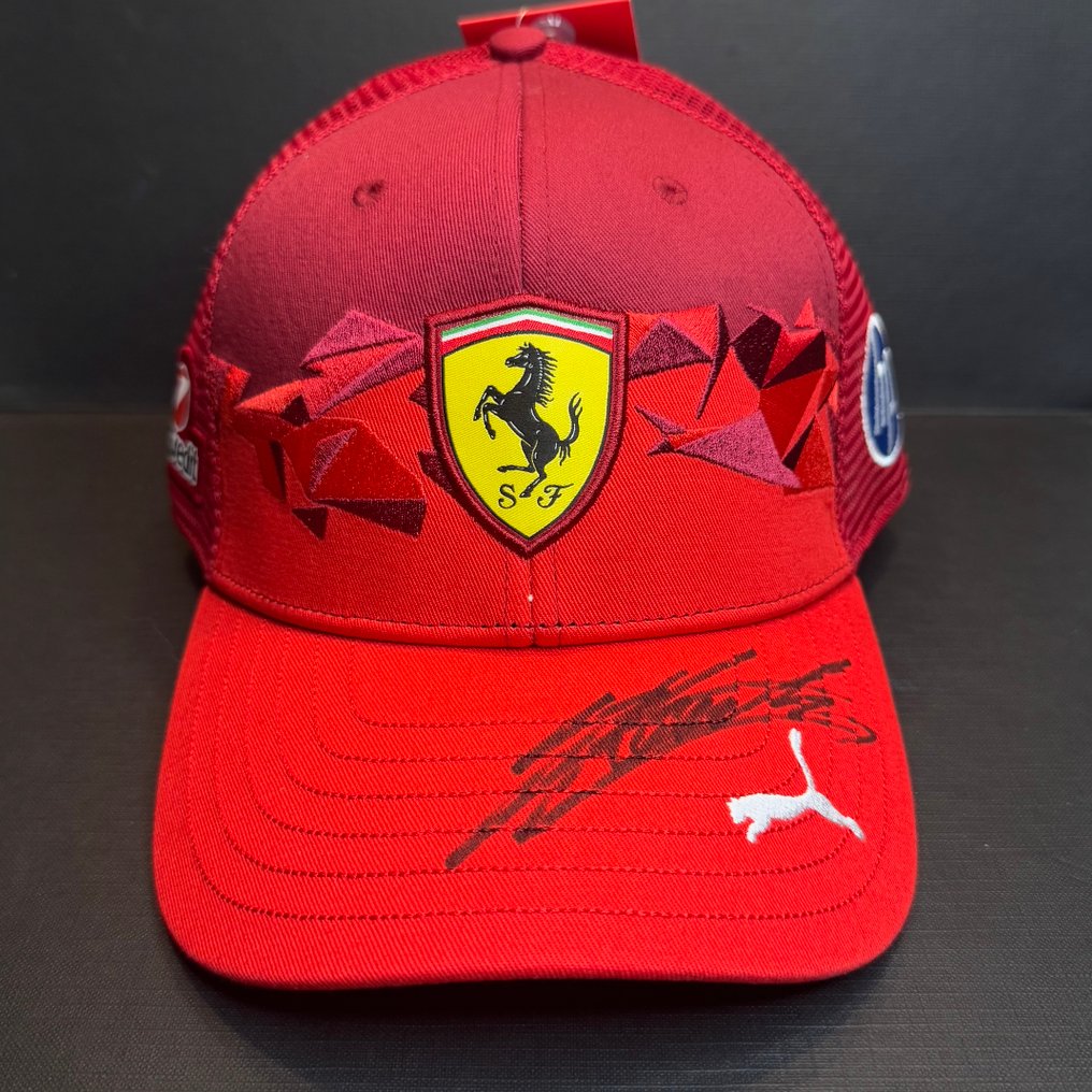 法拉利 - 拉斯维加斯大奖赛 - Charles Leclerc - 2025 - 運動帽 #1.0