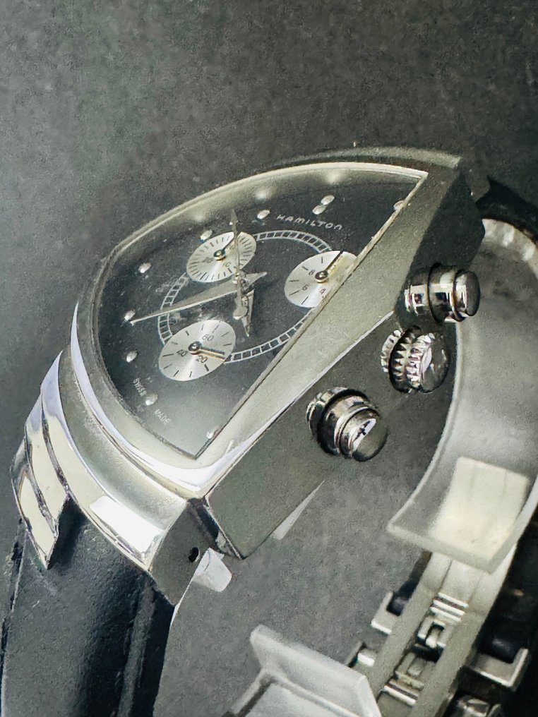 Hamilton - Ventura Chronograph - H244121 - Men - 2000-2010  #1.0